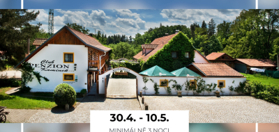 Ubytování se slevou 8%