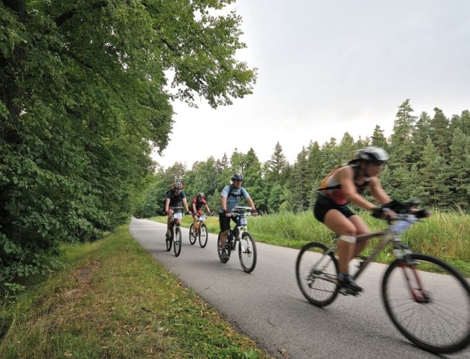 Cyklodovolená v Jižních Čechách v penzionu Kamínek v Nových Hradech