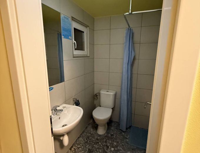 Koupelna bungalovu Penzion Kamínek Nové Hrady