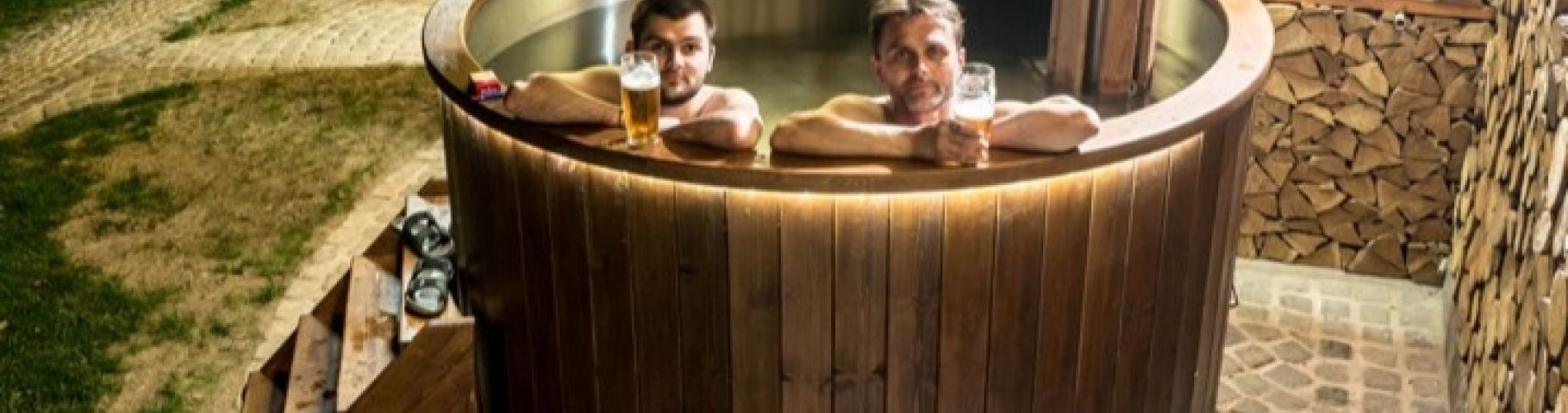 Autumn landscape around Pension Kaminek