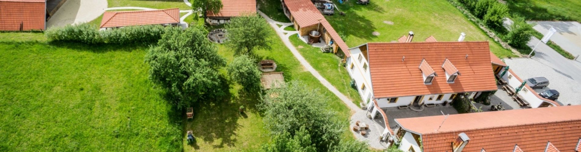 Autumn landscape around Pension Kaminek