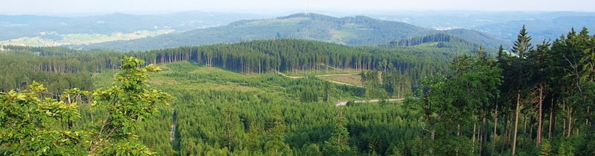 Autumn landscape around Pension Kaminek