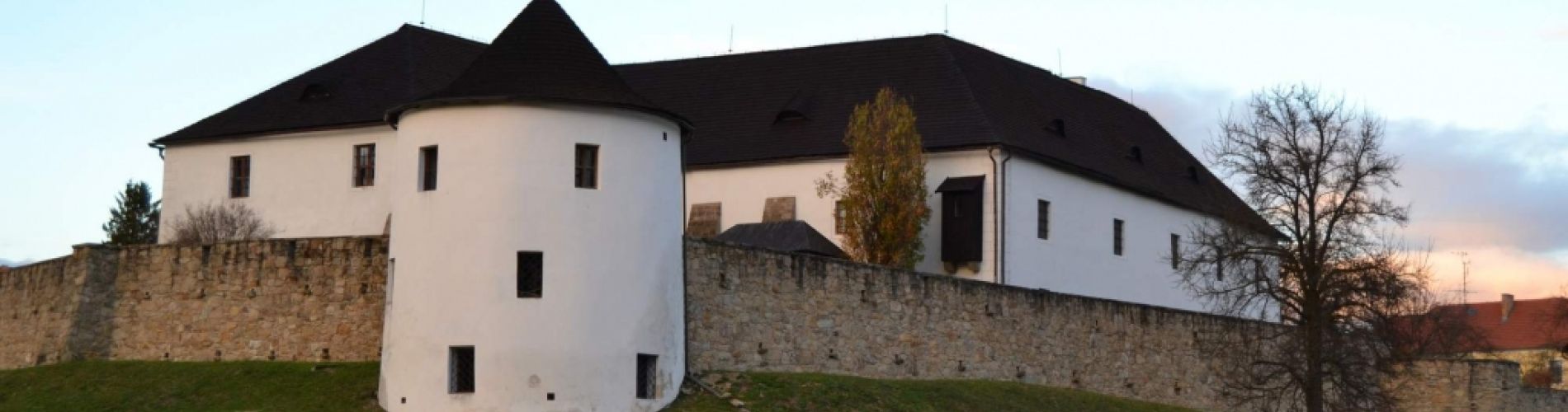 Autumn landscape around Pension Kaminek