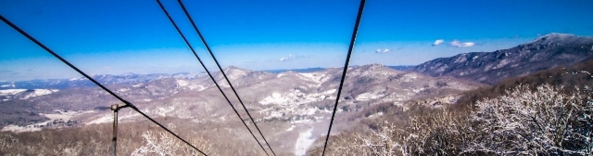 Autumn landscape around Pension Kaminek