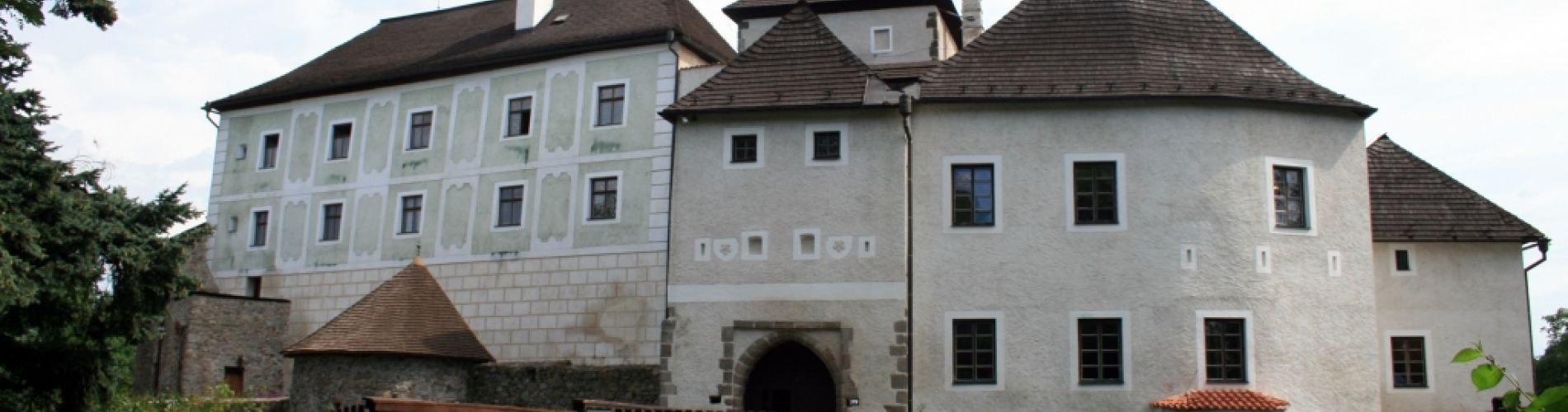 Autumn landscape around Pension Kaminek