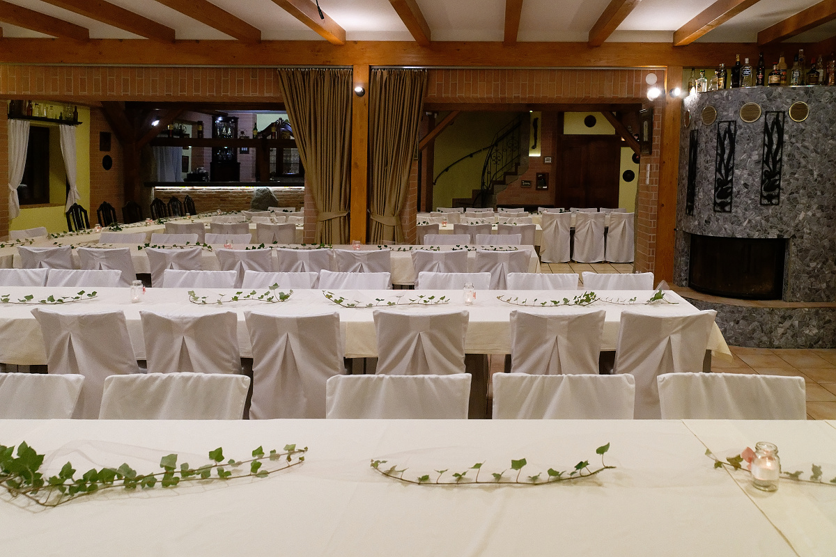 svatby na penzionu Kamínek